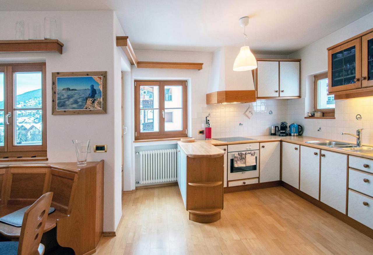 Mountain Living Apartment Idylia Ortisei Exterior foto